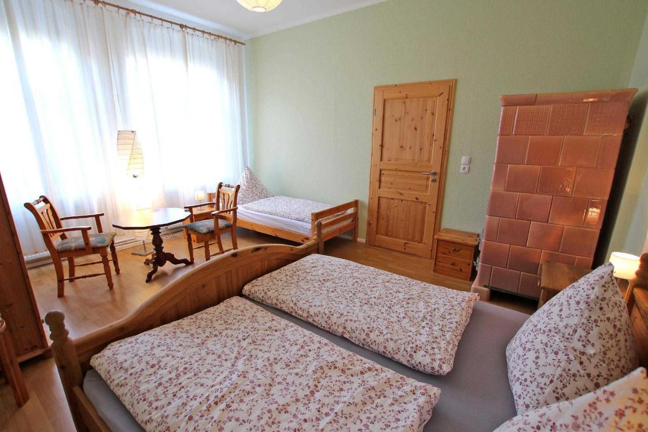 Ferienwohnung Malchow See 9921 客房 照片